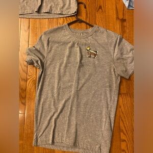 cash and football goat shirt